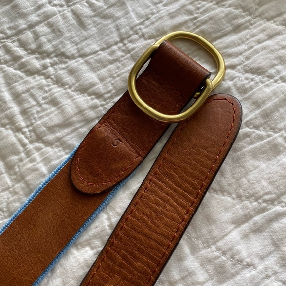 Smathers & Branson Needlepoint Belt - Picture 15 of 15